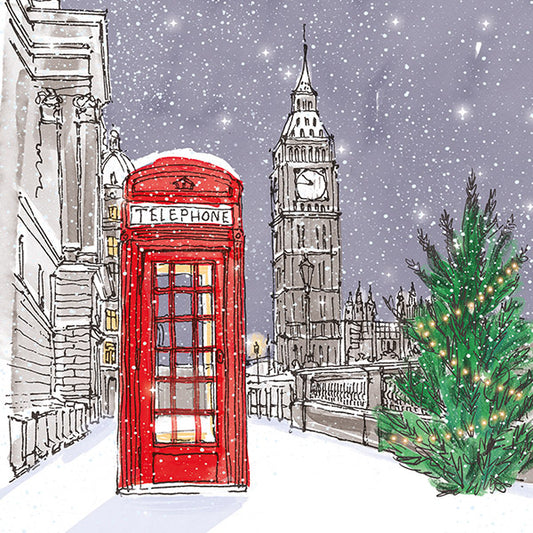 London Calling at Christmas - Christmas -  Cards - Pack of 10 - New this Christmas 2023