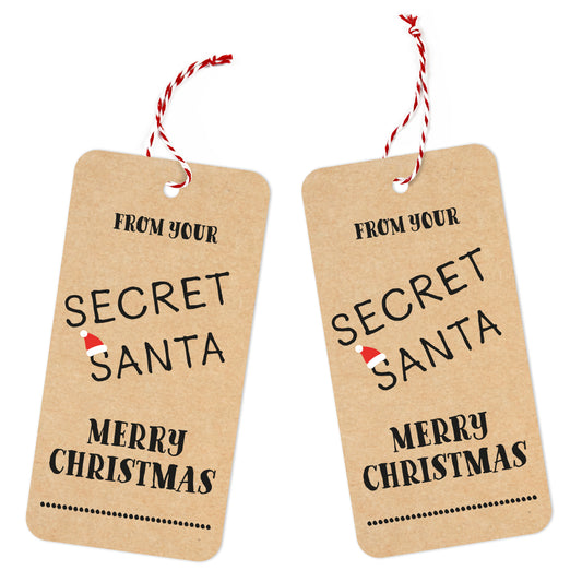Secret Santa Tags - Christmas 2023