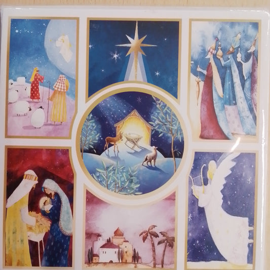The Christmas Story  - Pack of 10 Christmas Cards