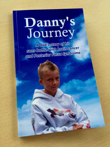 Danny's Journey Book | Brain Tumour Research