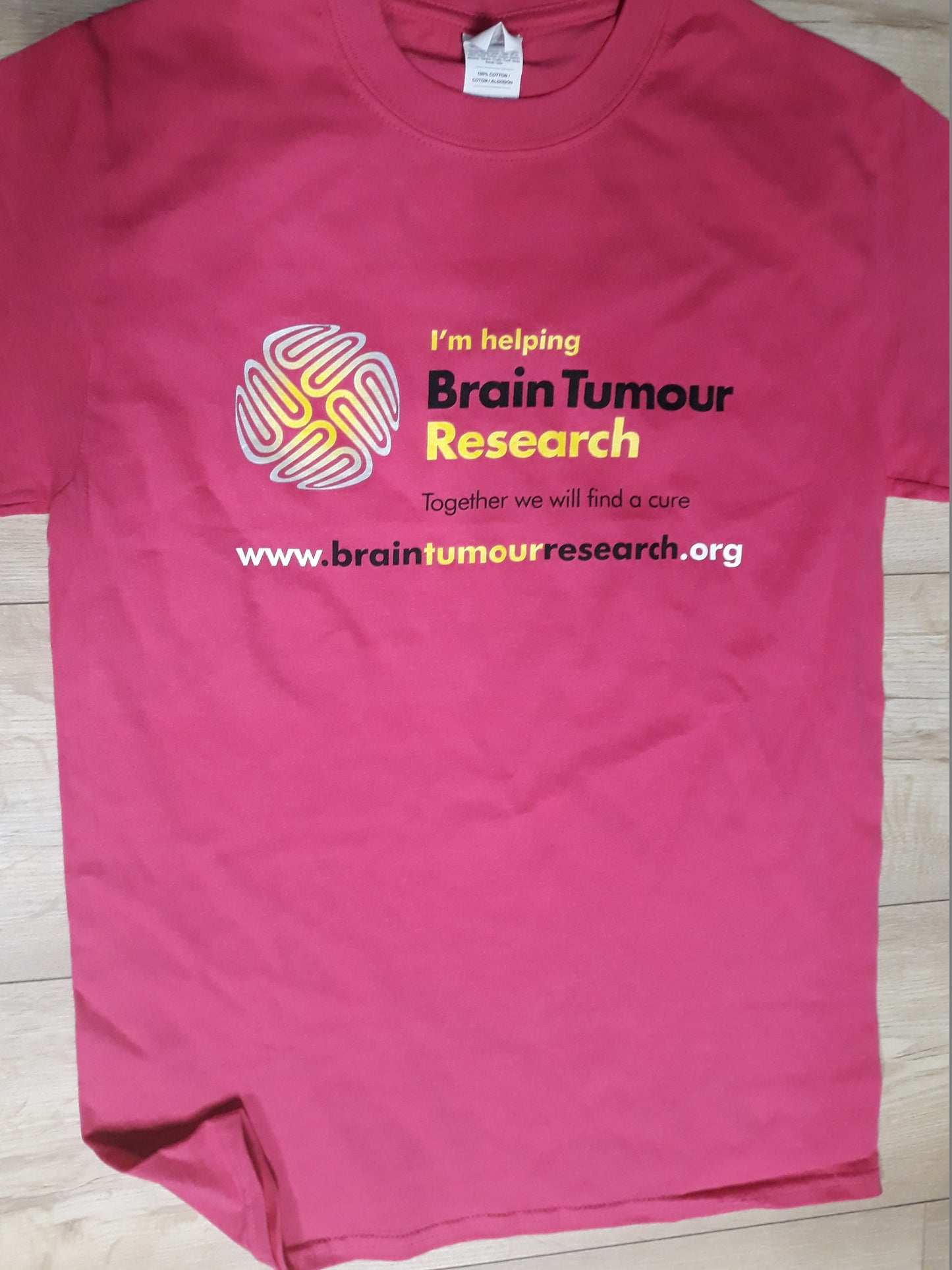 Brain Tumour T-shirt | Brain Tumour Research