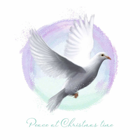 Glorious Dove Christmas Cards | Brain Tumour Research