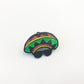 Rasta Pin Badge | Jamaican Hat | Brain Tumour Research