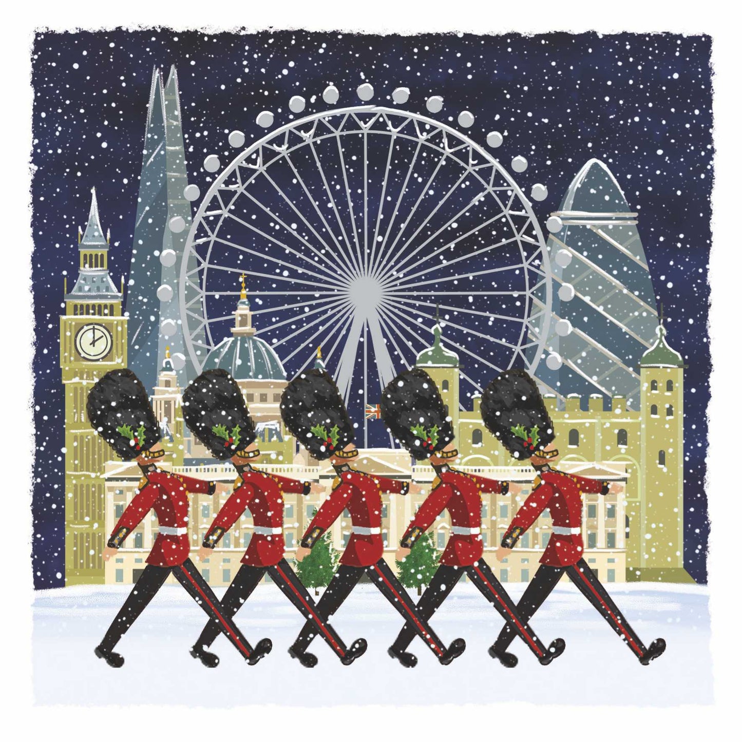 London Wheel (London Eye) Christmas Cards | Brain Tumour Research