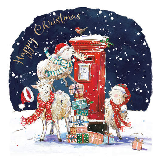 Special Post Christmas Cards | Pack of 10 | Brain Tumour Research