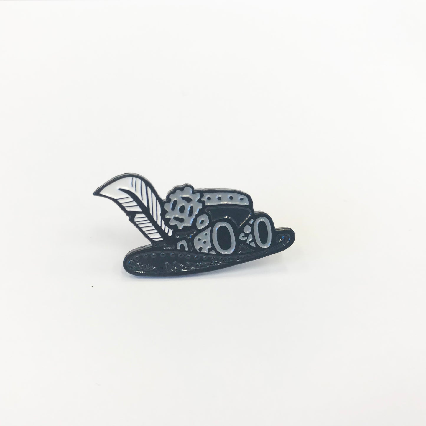 Steam Punk Pin Badge
